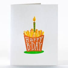 Birthday Wishes In French Images French Fried Birthday Homemade Birthday Cards Letterpress Greeting Cards Letterpress Cards
