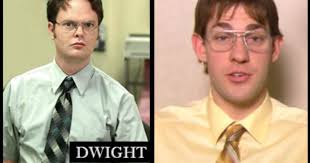 Pin By John Burgmeier On Funny Stuff Dwight And Jim Dwight The Office Dwight