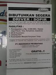 Selain supir dan kernet, transjakarta juga membuka lowongan kerja untuk: Facebook