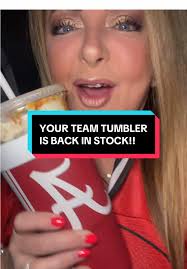 click the cart to get your team frost buddy college football, and frost  buddy. Can’t be beat. Get your team tumbler by clicking the Frost Betty  Link. #frostbuddy #collegiate #tumbler #togofrostbuddy