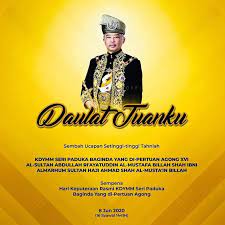 Sila skrol ke bawah halaman untuk tarikh semua negeri. Thejagungspirasi Cuti Umum 8 Jun 2020 Sempena Hari Keputeraan Agong