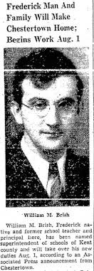 Mayors of Hagerstown, 1933-2002 (may be incomplete!) I. M. Wertz 1933-37 W.  Lee Elgin 1937-41 Richard H. Sweeney 1941-49 Herman L. Mills 1949-53  Winslow F. Burhans 1953-65 Herman L. Mills 1965-73 Varner