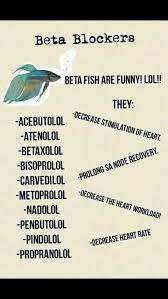 Beta Blockers Nursing School Pharmacology Nursing Nursing School Survival