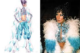 He also designed costumes for the star wars holiday special. See Bob Mackie S Sketches For Classic Madonna Cher Tina Turner Gowns Billboard