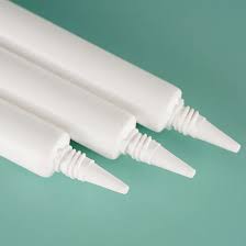 15g 20g White Soft Cosmetic PE Tube Eye Cream Tube with ...