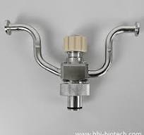 Sampling valve 37 mm (manual)