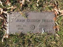 John Gordon “Smoky” Wallis (1926-1989)