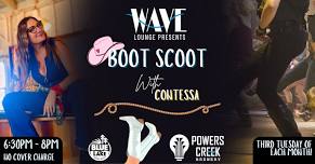 Boot Scoot with Contessa