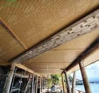 Synthetic Bamboo Ceiling Weave Rattan Covering Materials ...