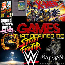 Games That Defined Me Crazy Games Playing Video Games Up Game