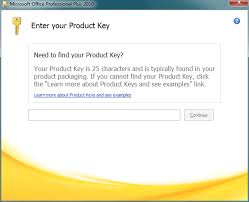 Microsoft Office 2010 Installation Professional Plus Edition