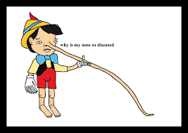 Pinocchio Funny Relatable Memes Simpsons Artist Chris Simpsons Artist