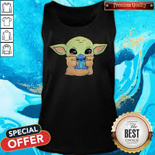 Official Disney Baby Yoda Hug Stitch Shirt Teeshirtcat