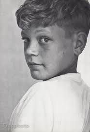 1959 Vintage Young Boy Portrait Vintage Photo Gravure By Don Wight