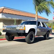 1990 Ford Crown Victoria Trophy Ltd Lifted Cars Offroad Jeep Offroad Vehicles
