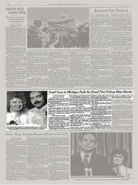 Although he is associated with dixieland. Small Town In Michigan Feels The Dread That Follows Mass Murder The New York Times
