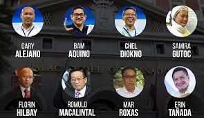 Hilbay Macalintal Complete Official Opposition Senatorial Slate