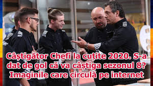 Luni seara, chefi la cuţite a câștigat din nou lupta pe toate categoriile de public. CaÈ™tigÄƒtor Chefi La CuÈ›ite 2020 S A Dat De Gol CÄƒ Va CaÈ™tiga Sezonul 8 Imaginile Care CirculÄƒ Youtube