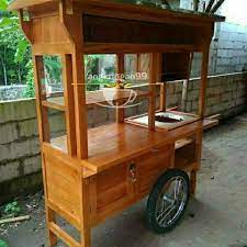 Mewarnai gambar mewarnai gambar sketsa gerobak bakso 1. Jual Gerobak Kayu Rombong Bakso Mie Ayam Soto Sate Bubur Seblak Kupat Ketoprak Mie Goreng Jawa Shopee Indonesia