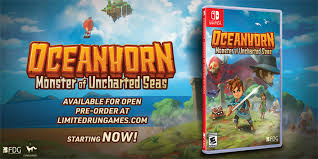 In the game you explore the islands of uncharted seas, a world filled with many dangers, puzzles and secrets. Oceanhorn Monster Of Uncharted Seas Gets Nintendo Switch Physical Release Siliconera