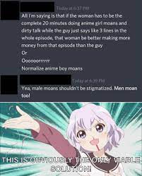 They spammed Kazuma gifs after that conversation : r/goodanimemes