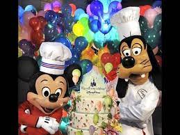 Famous birthday wishes from disney charcaters. Happy Birthday From Disney Youtube