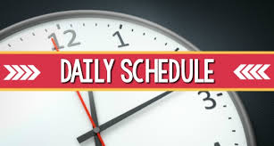 Free flip visual schedule base template. Preschool Daily Agenda Visual Schedule