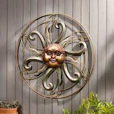 Entdecke wanddeko wie home affaire und alessi bei spardeingeld. Wandschmuck Metall In Gartenfiguren Skulpturen Gunstig Kaufen Ebay