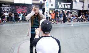 The film features arbor founder bob carlson; Pro Skater Alec Beck Pulls Off Knee Sliding Proposal Stunt To Shock Girlfriend