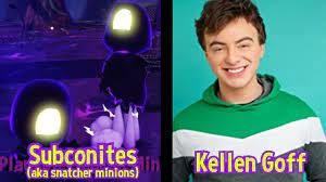 Character And Voice Actors A Hat In Time Youtube