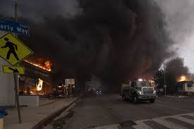 LA fire in pictures as thousands of ...