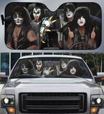Browse our wide selection on our website. Kiss Car Sunshade 02 Everestshirt Com Shirts Shop Funny T Shirts Make Your Own Custom T Shirts