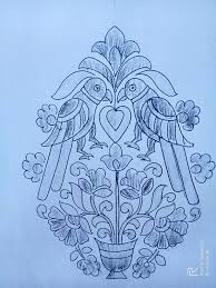 Pin By Drawing Classes On Doray Risrch Handwork Embroidery Design Embroidery Motifs Hand Embroidery Design Patterns