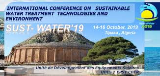 Certainement, c'est le début d'une autre histoire pour le plus grand groupe. L Unite De Developpement Des Equipements Solaires Cder Organise Une Conference Internationale Sur Les Technologies De Traitement De L Eau Et De L Environnement Du 14 Au 16 Octobre 2019 A Tipaza Algerie Centre De