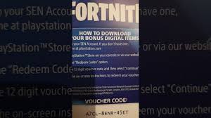 Save the world a premium experience and shift away from the i'd like to get an event hero from the collection book but i need a hero recruitment voucher. Free Fortnite Voucher Code Youtube