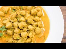 Soya Chunks Curry Kerala Style Healthy Curry Recipe Curry Recipes Coconut Curry Recipes