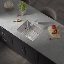 The most durable gauge on the market, always 1.5mm thick. Allora Usa Ksn 2117 R25 21 X 17 X 9 Undermount Single Bowl Stainless Steel Kitchen Sink With Radius 25 Kralsu Sink And Faucet Supplies