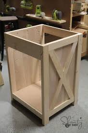 This is a great diy project that can be completed in a day or two. Diy Farmhouse Bathroom Vanity Shanty 2 Chic Farmhouse Bathroom Vanity Diy Bathroom Vanity How To Build A Bathroom Vanity