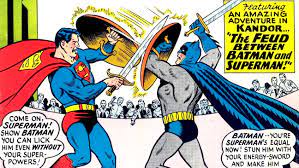 Batman v superman is reported to take a lot of cues from frank miller's seminal batman graphic novel, the dark knight returns but the director has previously stated that other comic book storylines have also impacted development of the feature film. Batman V Superman Who Wins In Each Comic Book Showdown The Hollywood Reporter