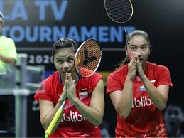 Jun 09, 2021 · greysia polii/apriyani rahayu. Greysia Polii Minta Pemain Muda Terus Jaga Motivasi Liga Olahraga