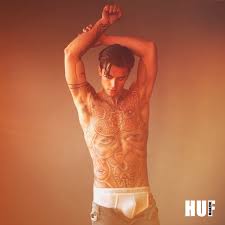 Jerrin Strenge by Tyson Vick for HUF Magazine | Male Models | Celebrities |  Pop Culture | Poison Paradise