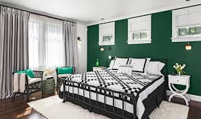 Black And Green Bedroom Ideas 2018 Idea House Beds And Baths Green Master Bedroom Bedroom Color Schemes Master Bedroom Colors