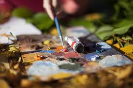 Definition Of Painting Mediums Fluid Acrylics Painting Media Oil Paint Medium Acrylic paint has a binder of acrylic polymer emulsion and dries quickly to create a waterproof surface.