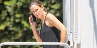 Jennifer garner had dinner with someone very special last night!. Jennifer Garner Is Letting Loose And Getting In Touch With Her Wild Side