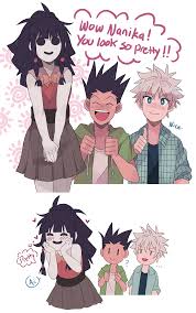 Check spelling or type a new query. Hunter X Hunter Killua And Nanika Novocom Top