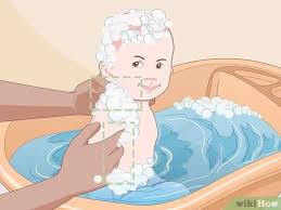 How To Use A Baby Bath Tub 12 Steps With Pictures Wikihow