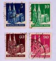 Briefmarken 2 und 3 mark deutsche post 1947 taube mit stempel ebay briefmarken deutsche post 1947 briefmarken deutsche post 1947. Diverse Briefmarken Deutsche Post 1947 Gestempelt Ebay