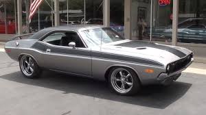 Image result for Dark Silver 1973 Challenger