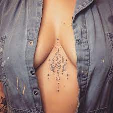Tati Compton Tattoos Chest Tattoos For Women Tattoos For Women