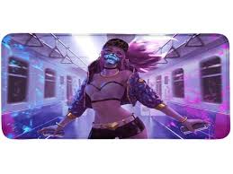 Ver más características · juegos y juguetes · muñecos y muñecas. Non Slip Rubber Mousepad Lol Akali Kda 1 Personality Desings Gaming Mouse Pad Newegg Com